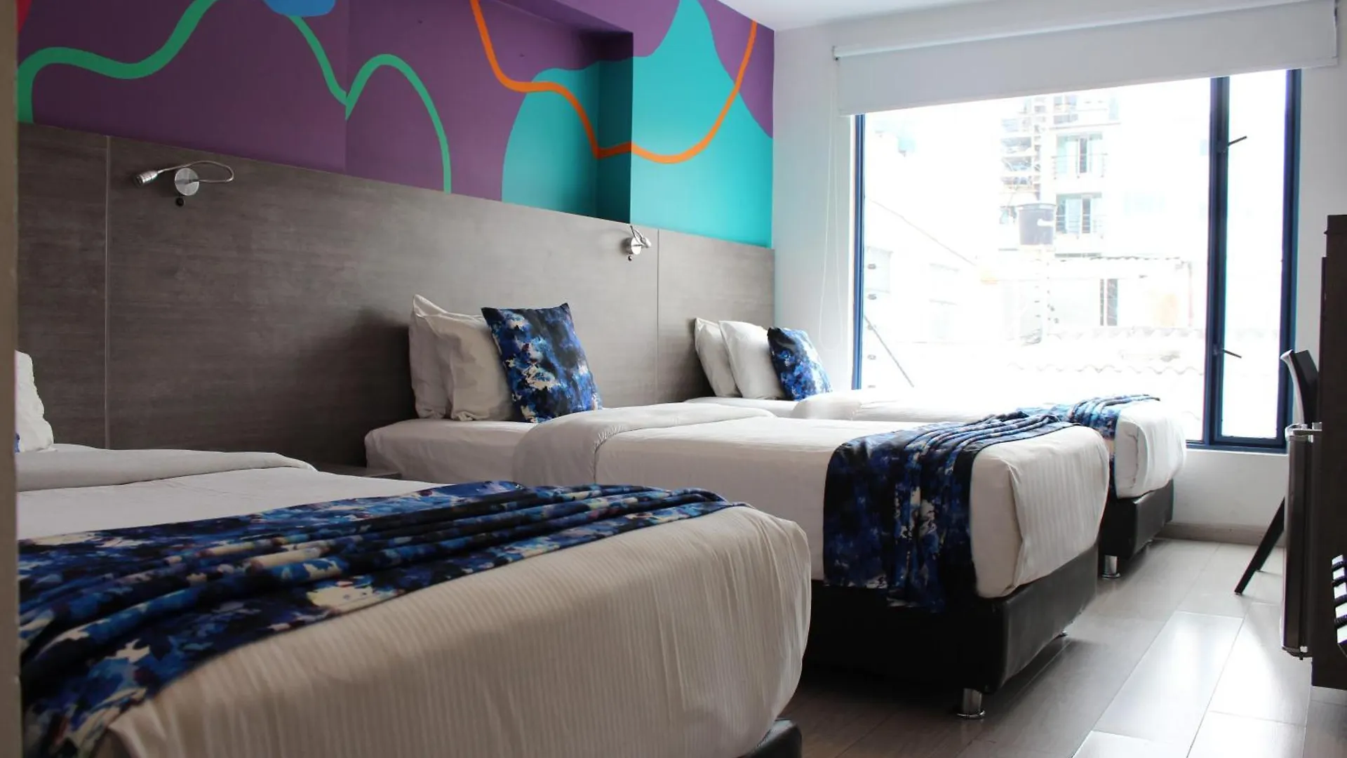 Agora Suites Self-Service Boutique Hotel Богота Колумбия