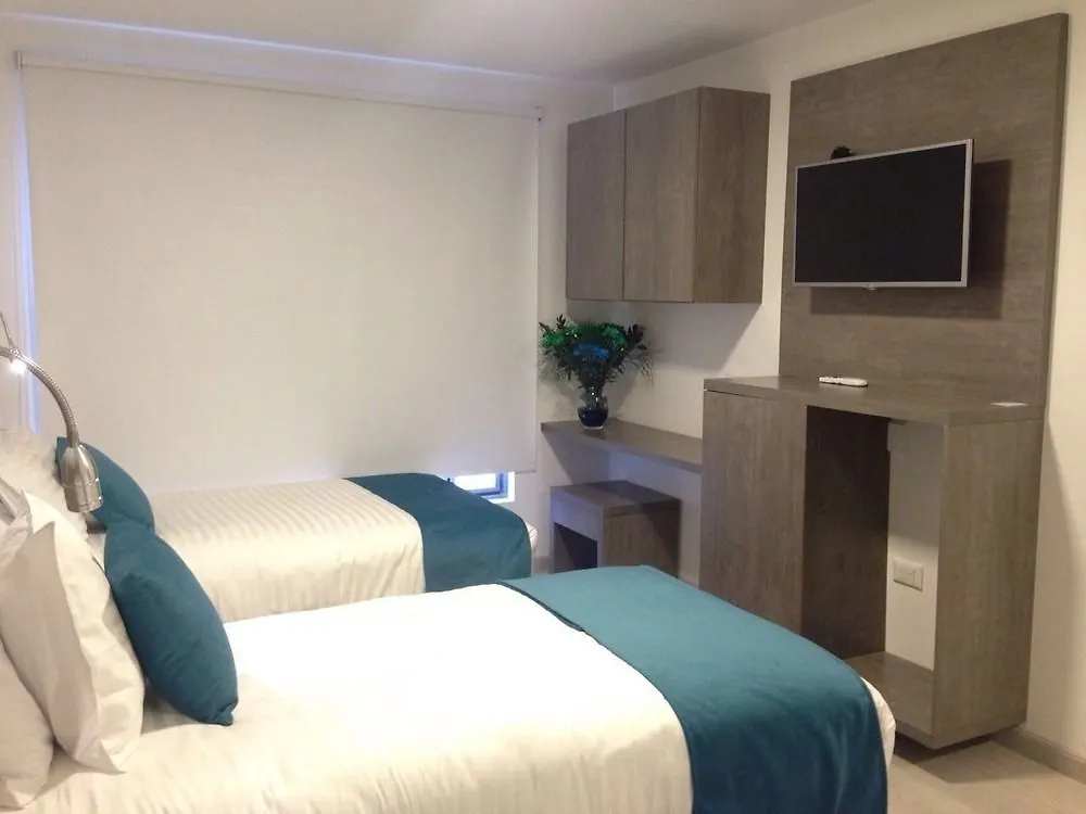 Agora Suites Self-Service Boutique Hotel Богота